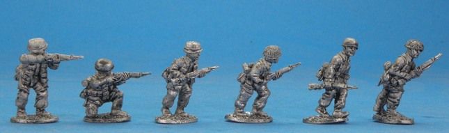 FJ 01 Fallschirmjäger 1942-45 Riflemen (6 figures)
