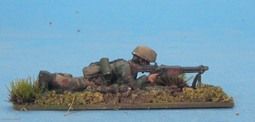 FJS 11 Fallschirmjäger Figure with FG 42 prone (1 figure)