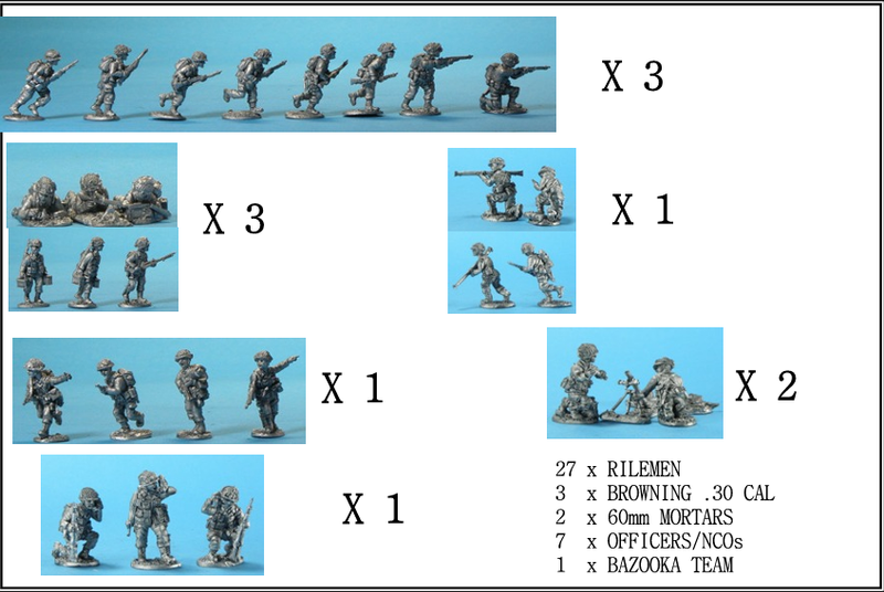 U.S. Paratrooper Platoon Pack