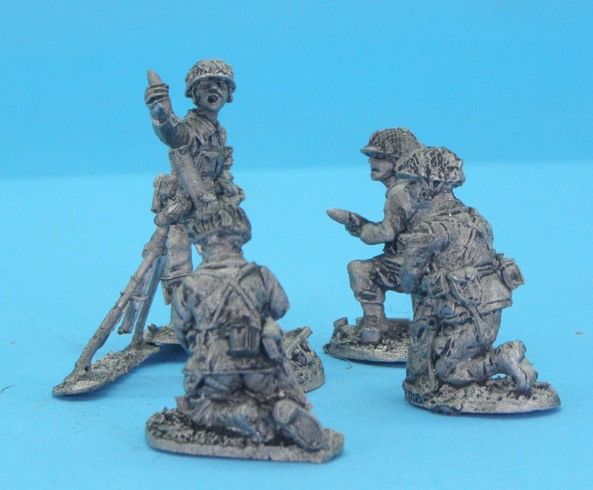 USPS 08A 81mm Mortar and crew
