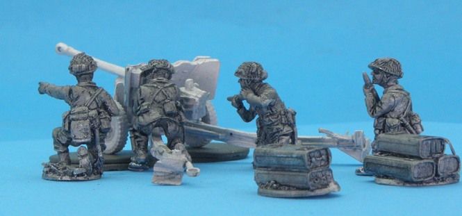 USPS 09 57 mm AT Gun crew