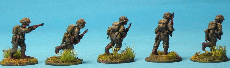 USP 01 US Airborne Rifle section