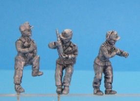 SPG 01 SPG crew - Marder II sdkfz 131