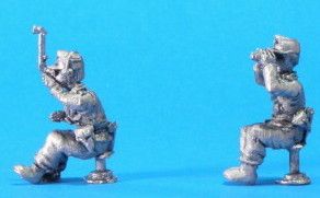 GV 01 Gun layers for sdkfz 233 shirtsleeve order  (4 figures)