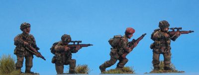 BPS 05 British Paratrooper Snipers  (4 figures)