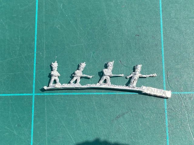 AD FN 17A Horse artillery in dolman & shako