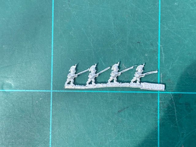 AD FN 10B Dismounted Dragoons, advancing
