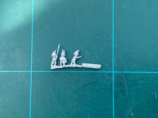 AD FN 20E Dismounted dragoons Command group