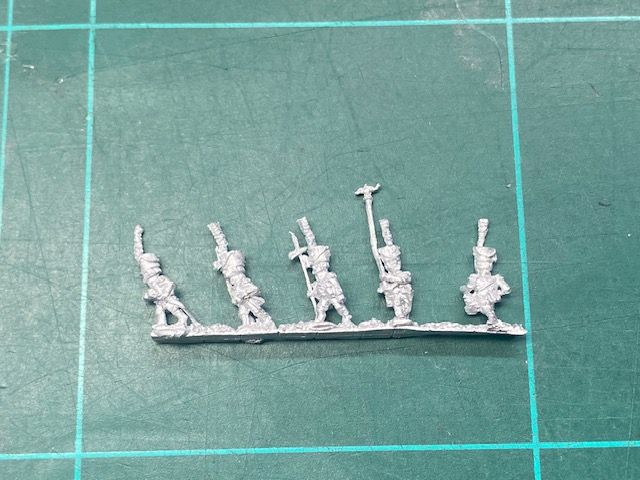 AD FN 20A Line infantry Command group