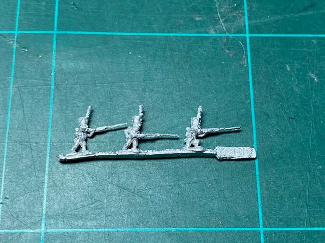 AD XFN 10 Guard/Light infantry skirmishing