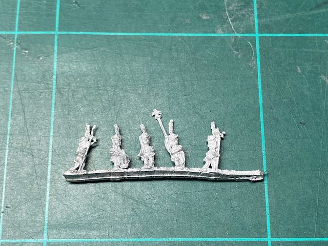 AD FN 28A Line infantry Command group with eagle