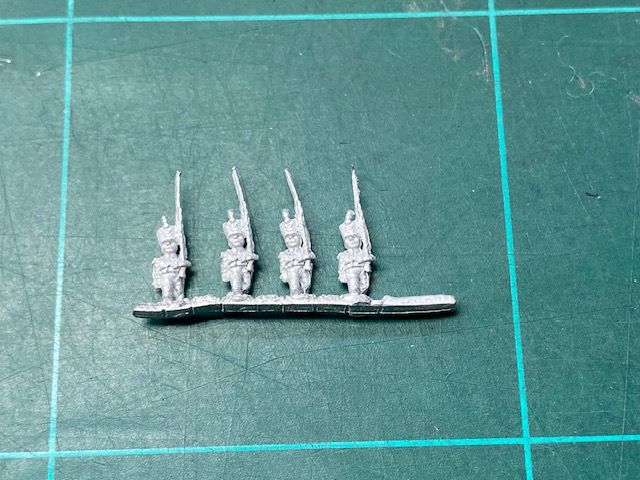 AD FN 33C Elites, shako No cords, marching