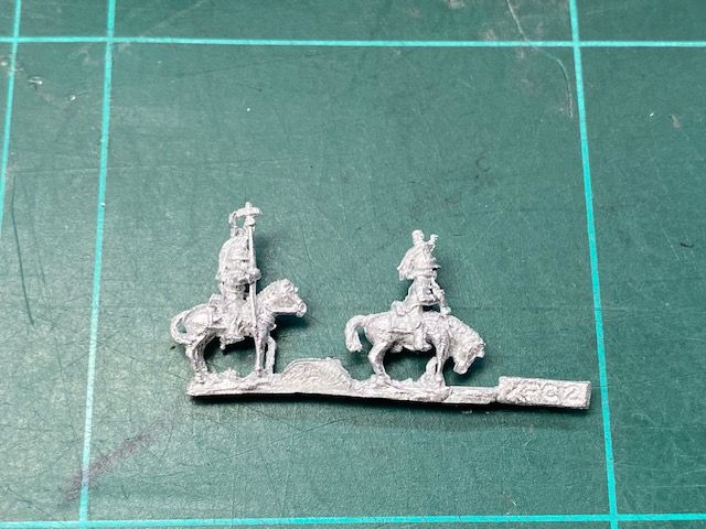 AD XFNC 2 Cuirassier command, standing horse