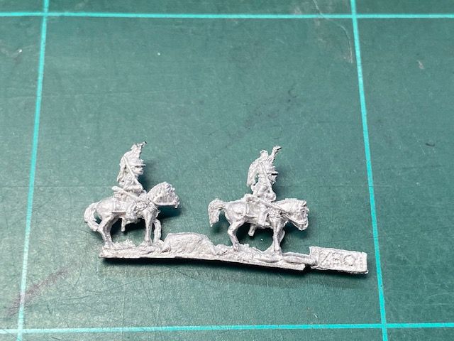 AD XFNC 1 Cuirassier, standing horse