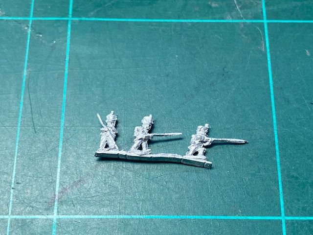 AD XFN 2 Line infantry skirmishing