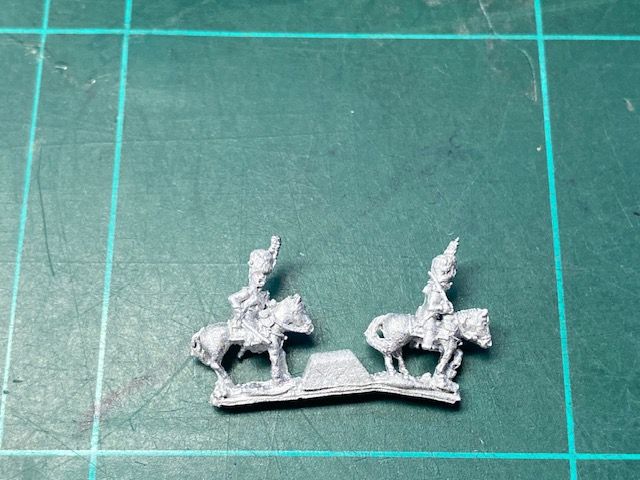 AD XFN 5A Guard Grenadier mounted officers