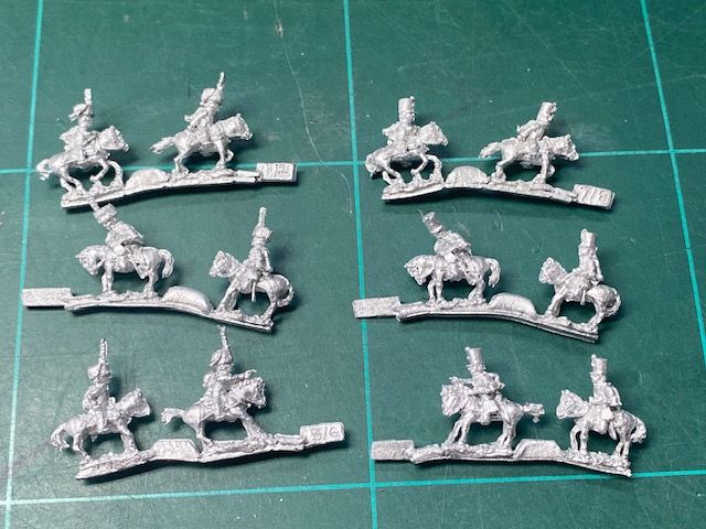 AD XFNP 2 ADCs in Hussar dress