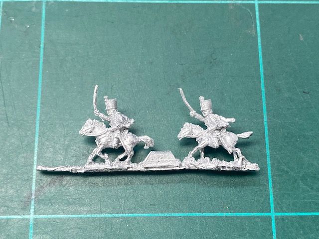 AD FNC 01C Hussar in 1812 shako , slung pelisse