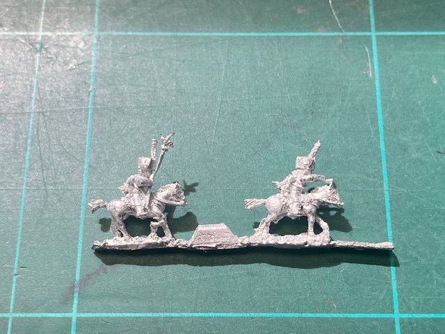 AD FNC 10A Hussar in colpack, command