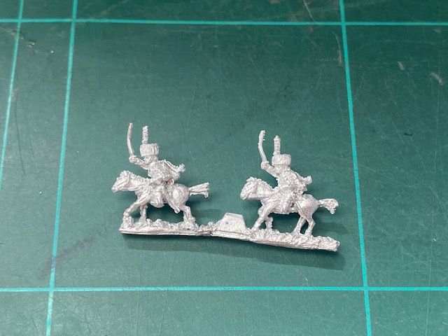 AD FNC 01A Hussar in colpack, slung pelisse