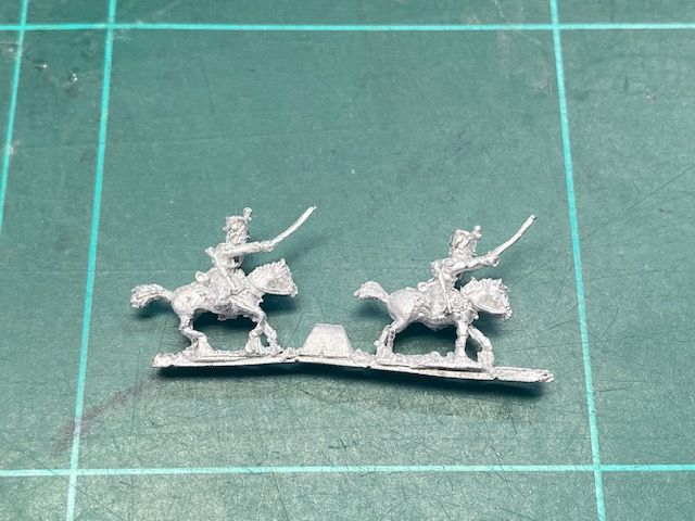 AD FNC 04B Chasseur in Elite shako, kinski