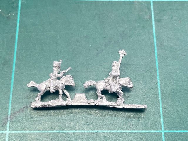 AD FNC 10C Chasseur in shako, command