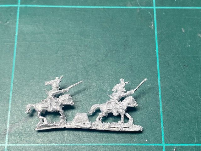 AD FNC 12A Dragoon in the 1812 tunic