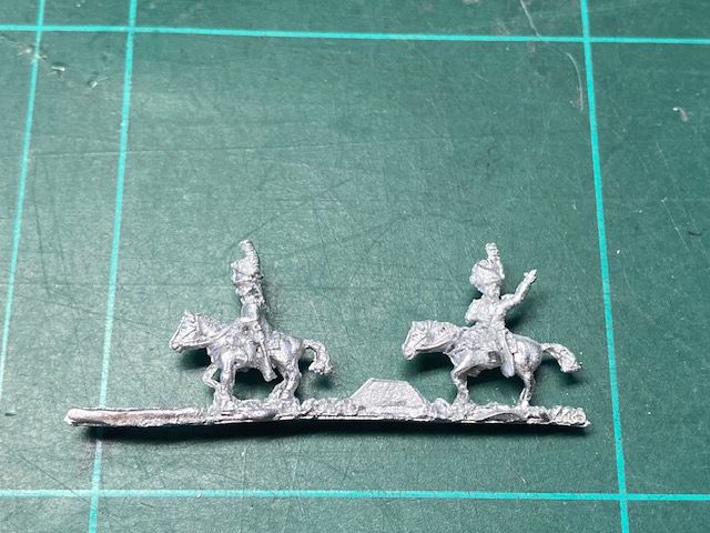 AD XFN 05G Guard artillery mounted officers