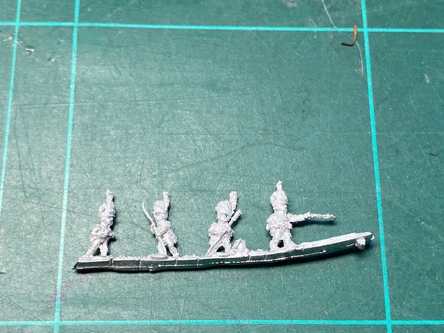 AD FNG 19A Guard Foot artillery crew