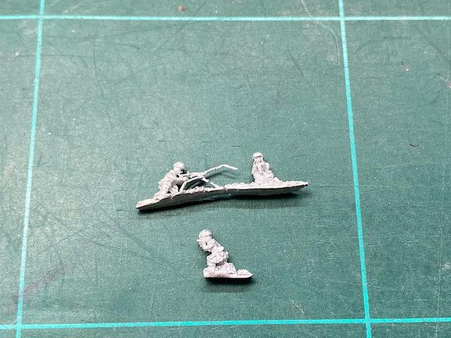 AD GS 5C German paratroop HMG MG 34