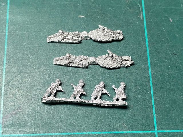 AD GS 5A German paratroop LMG