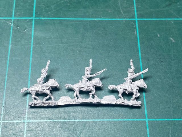 AD FNE 14 Ridden team, shako Horse artillery