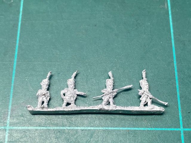 AD FN 16A Horse artillery crew in habit