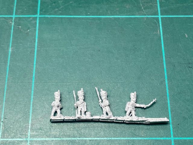 AD FN 17A Horse artillery in dolman & shako