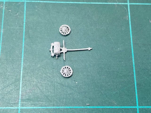 AD  FNE 06B Horse Artillery Limber, early type