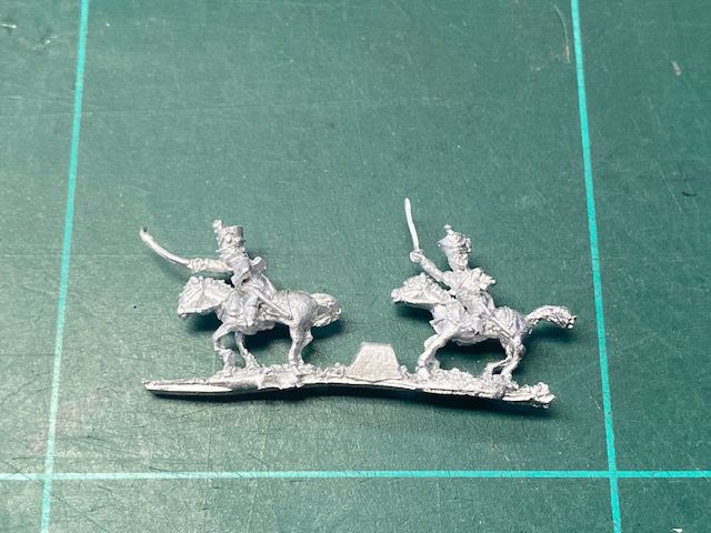 AD FNC 09E Chasseur Officers in shako