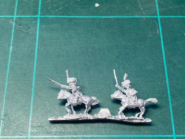 AD FNC 09D Chasseur Officers in colpack