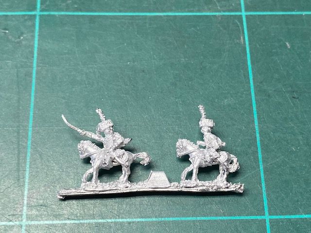 AD FNC 09A Hussar Officers in colpack