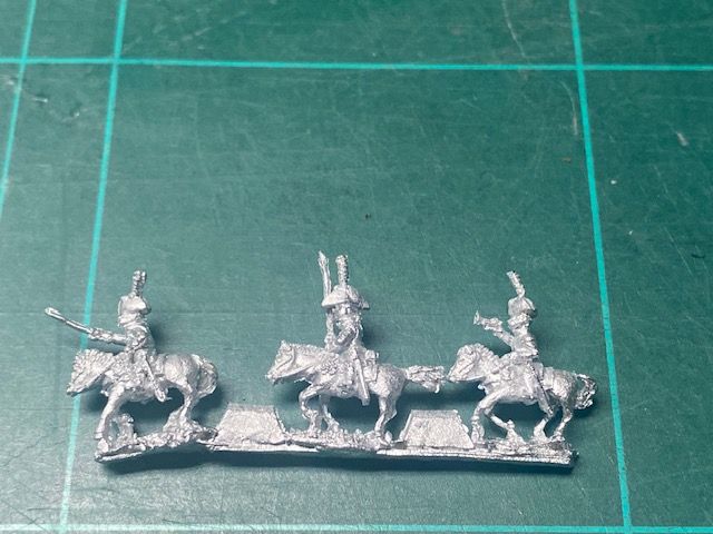 AD FRC 09A Cuirassier in armour, Command