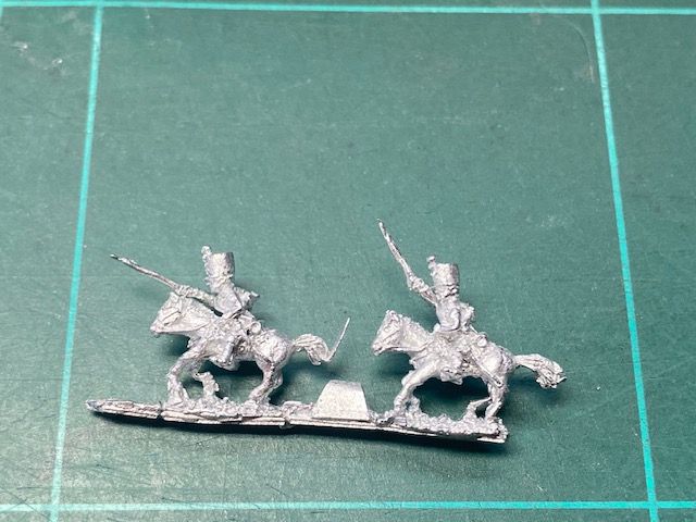 AD FNC 11C Chasseur in 1810 shako