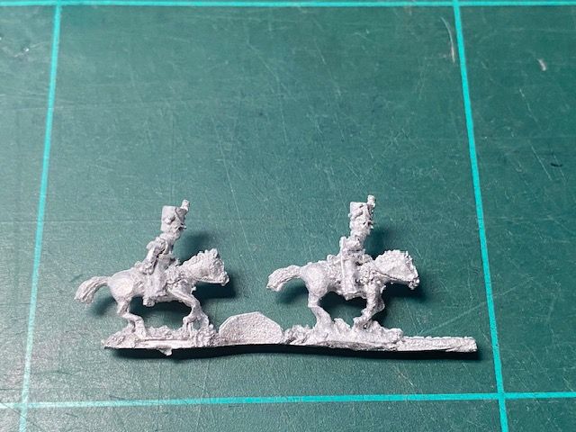 AD FN 18C Horse Artillery crew mounted (1812)