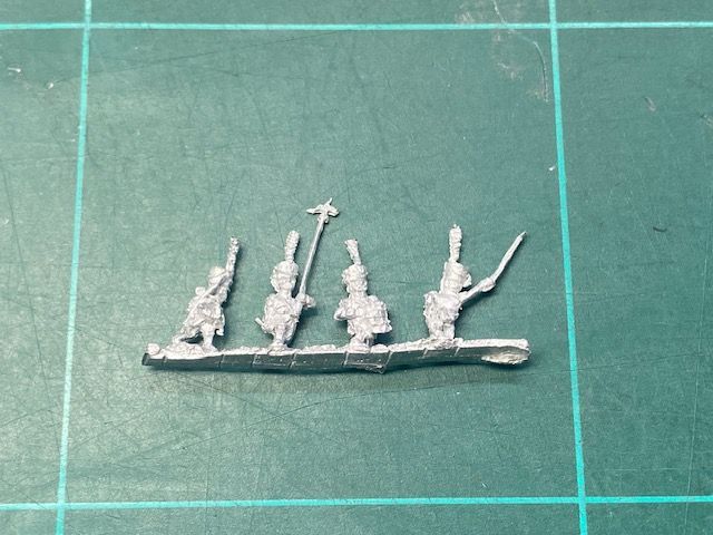 AD FN 20C Light infantry Command group