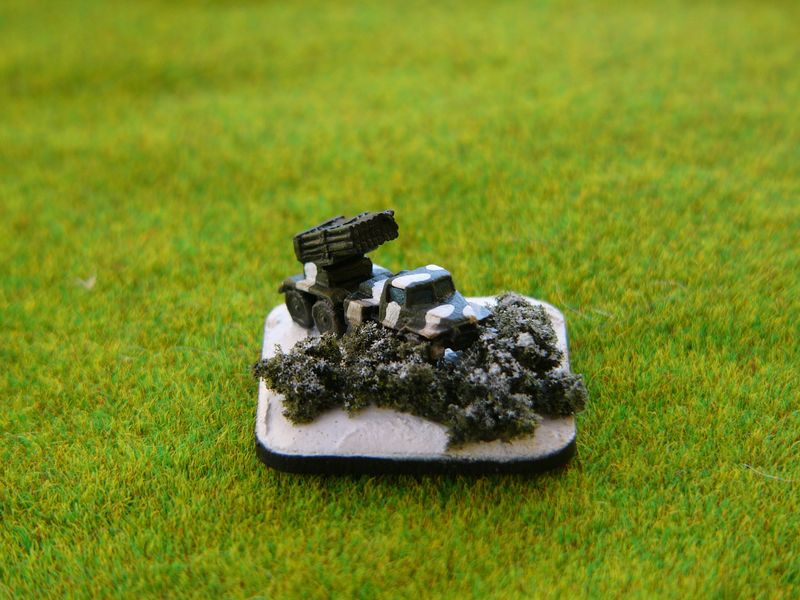 SM35 BM 21  "Grad" Multiple Rocket Launcher