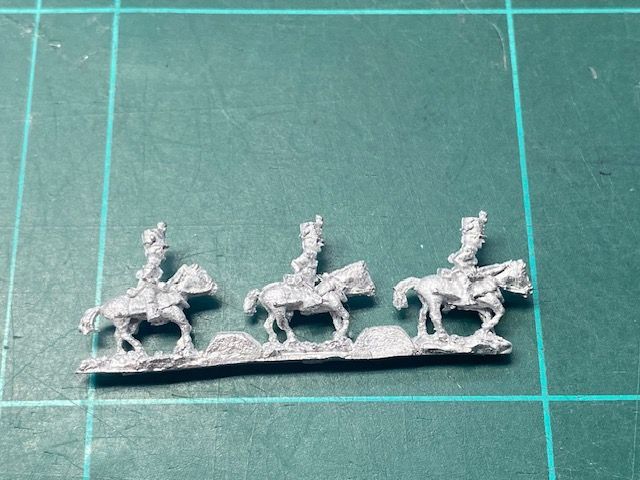 AD FNE 30 Ridden team,  Line artillery