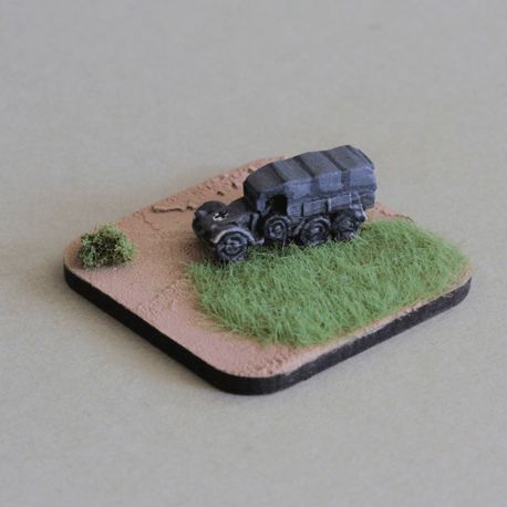 G141 Kfz 81 1 ton Krupp LT AA tractor