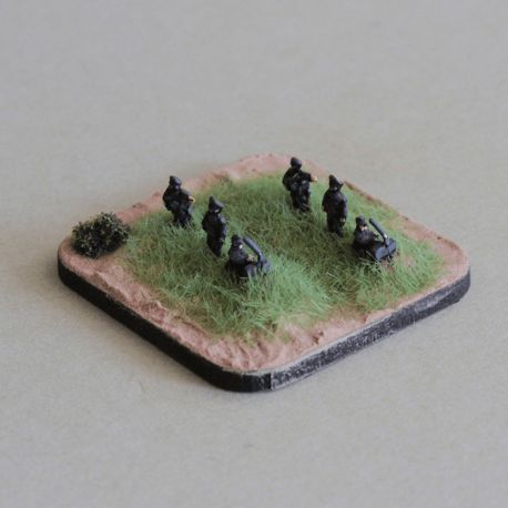 G185 German infantry command strip