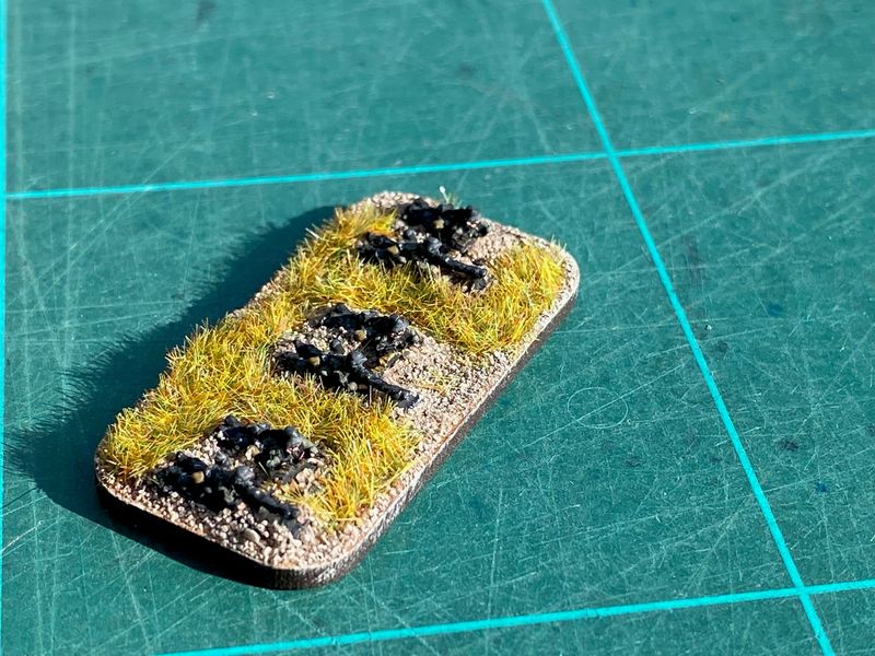 G392	German WW2 Early-Mid Infantry MG.34/42 teams (3 x 2 man team)