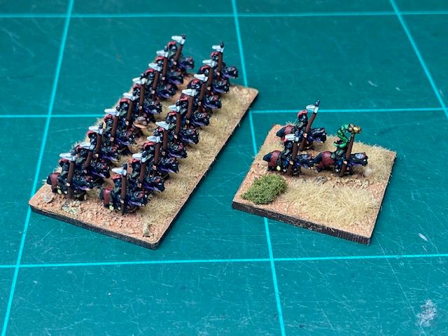 MAB02 Armoured Cavalry approx 21 figures