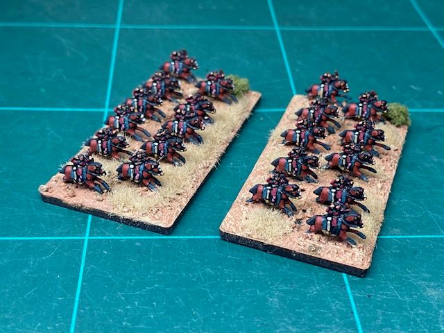 MAB05 Horse Archers approx 21 figures