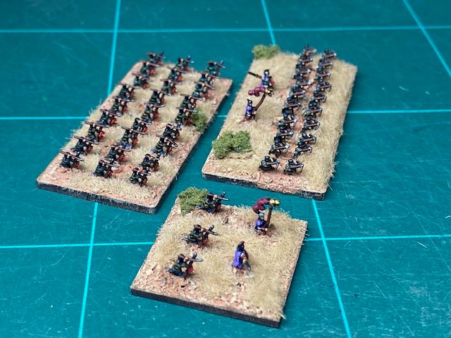MAB07 Light Infantry approx 50 figures
